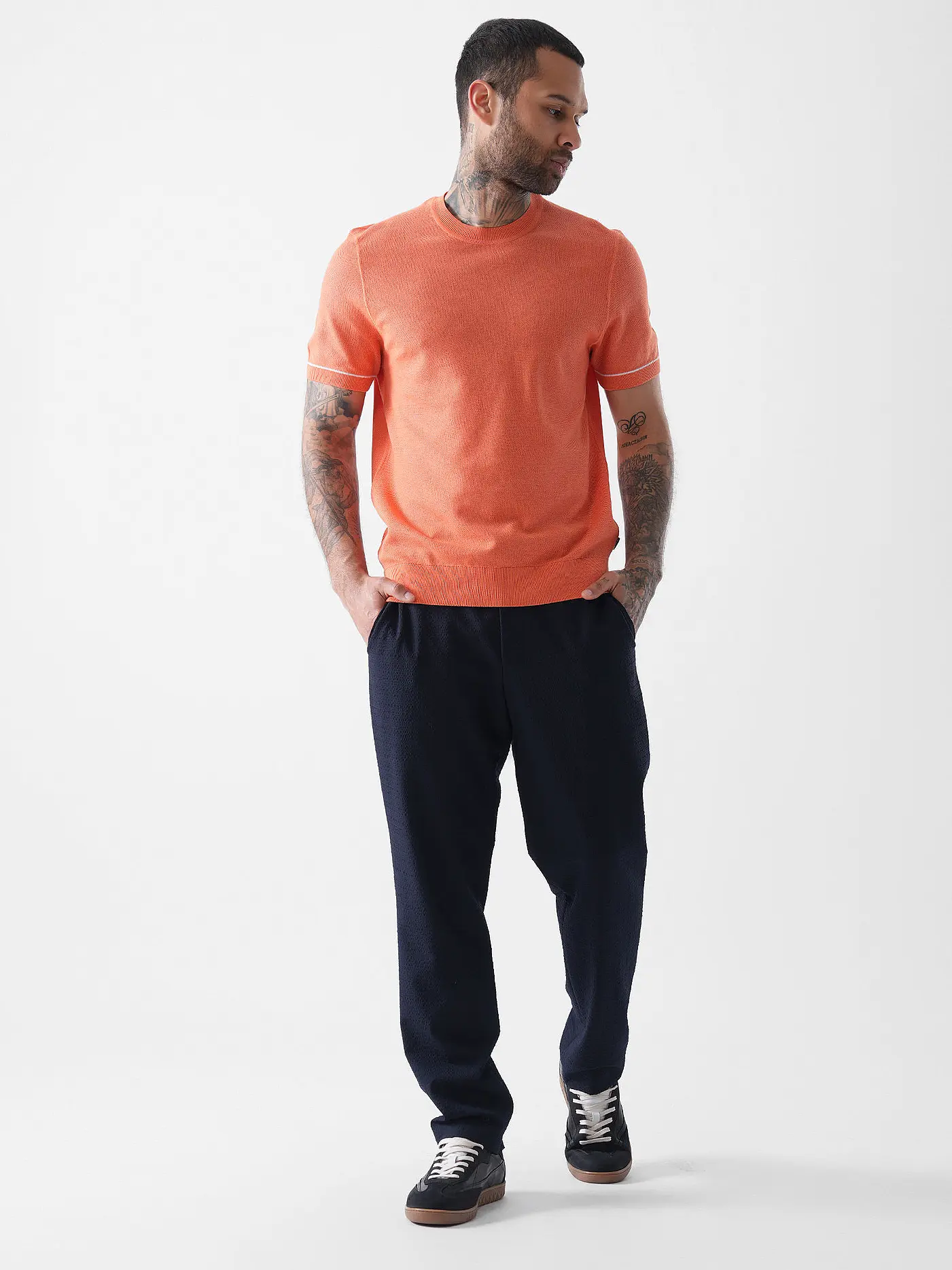 BOSS | T-Shirt H-JIANFRANCO | orange